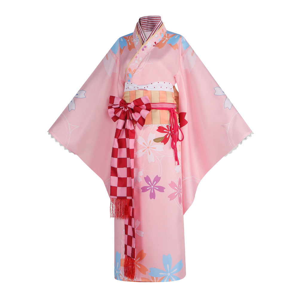Puella Magi Madoka Magica Kaname Madoka Cosplay Costume Anime Cosplay Outfit - Halloweez