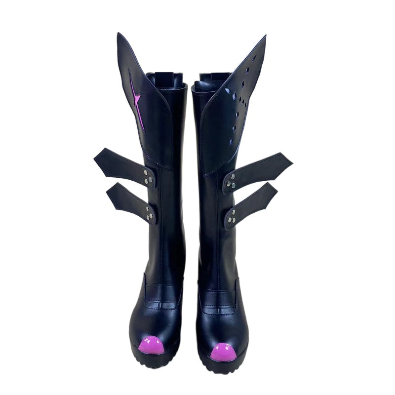 1807 Muse Dash Rin Cosplay Shoes for Anime Game Conventions - Halloweez