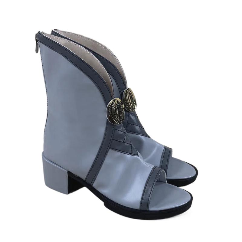 1645 Wuthering Waves Chixia Cosplay Shoes for Anime Conventions and Performances - Halloweez