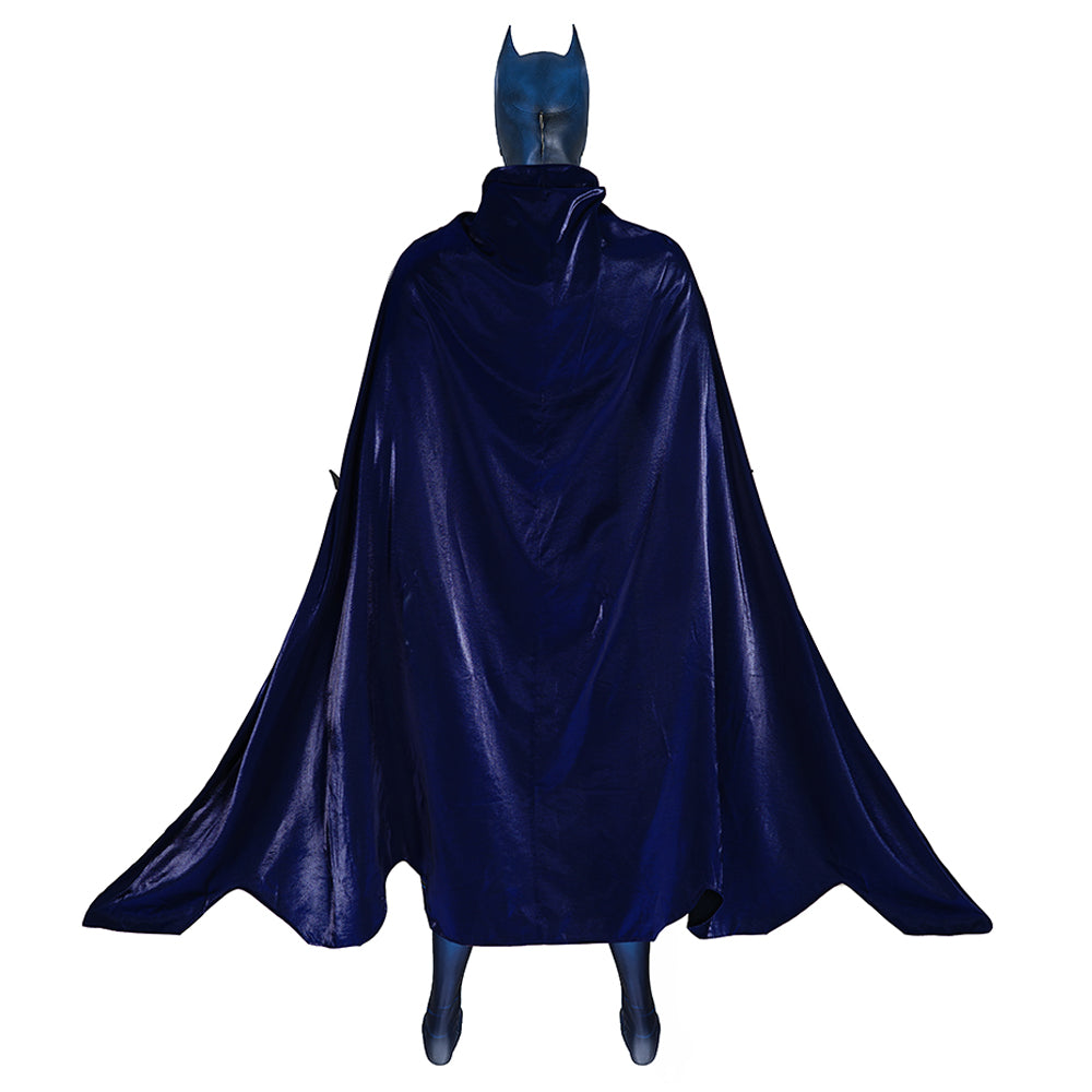 Halloweez Batman Hush Cosplay Costume - Full Set with Printing Bodysuit - Halloweez