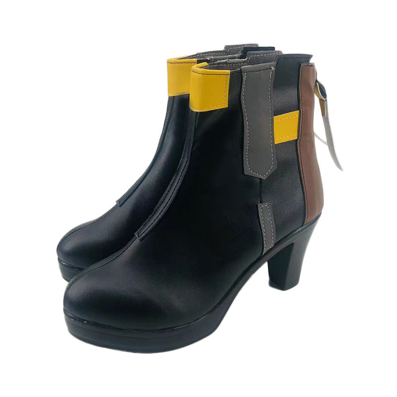 Honkai: Star Rail Trailblazer (Female) Cosplay Shoes for Anime Conventions - Halloweez