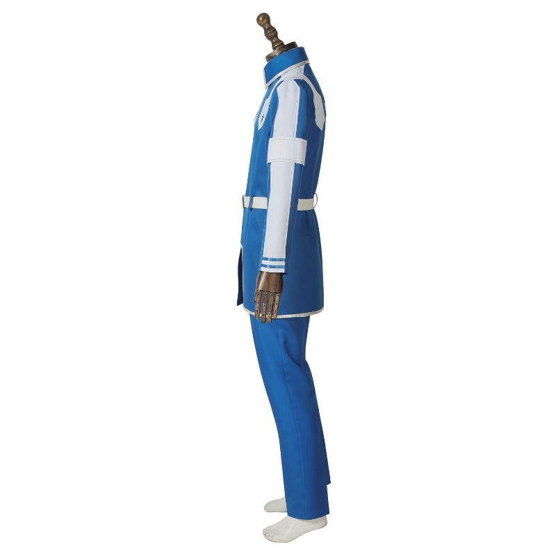 Halloweez Sword Art Online Alicization Eugeo School Uniform Cosplay Costume