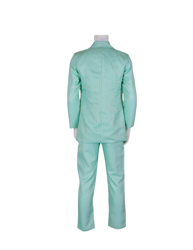 Tokyo Revengers Haruchiyo Sanzu Striped Suit Cosplay Costume Full Set