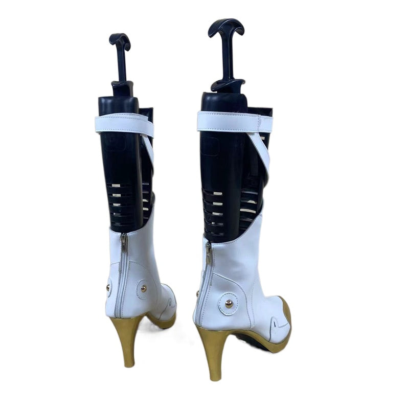 1649NIKKE Victory Goddess Dorothy Cosplay Shoes for Anime Conventions and Performances - Halloweez