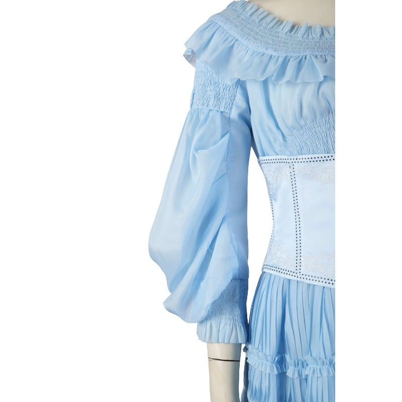 Halloweez Ariel Land Dress Little Mermaid 2023 Cosplay Costume for Halloween and Parties - Halloweez