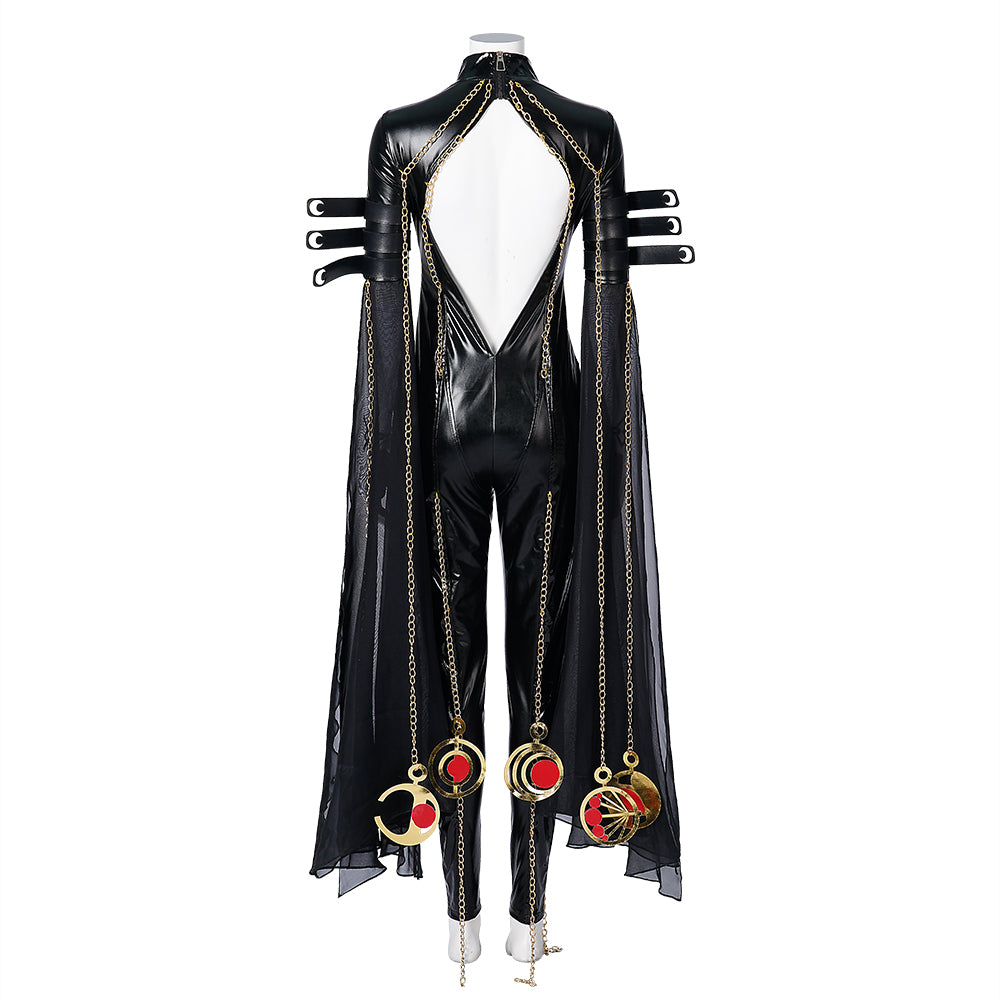 Halloweez Bayonetta Cosplay Costume - Women's Party Suit Dress Uniform