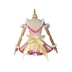 Halloweez Hikaru Hoshina Cure Star Cosplay Costume - Premium Star Twinkle PreCure Outfit for Enthusiasts