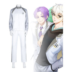 BLUELOCK Blue Prison Cosplay Costume Sportswear School Uniform Hoodie Seiichi Yoichi Bachira Meguru Cosplay Outfit Set - Halloweez