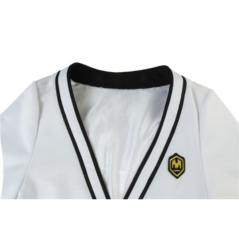 Disfraz de uniforme hecho a medida para Cosplay de Halloweez GRIDMAN Rikka Takarada - Coscomos
