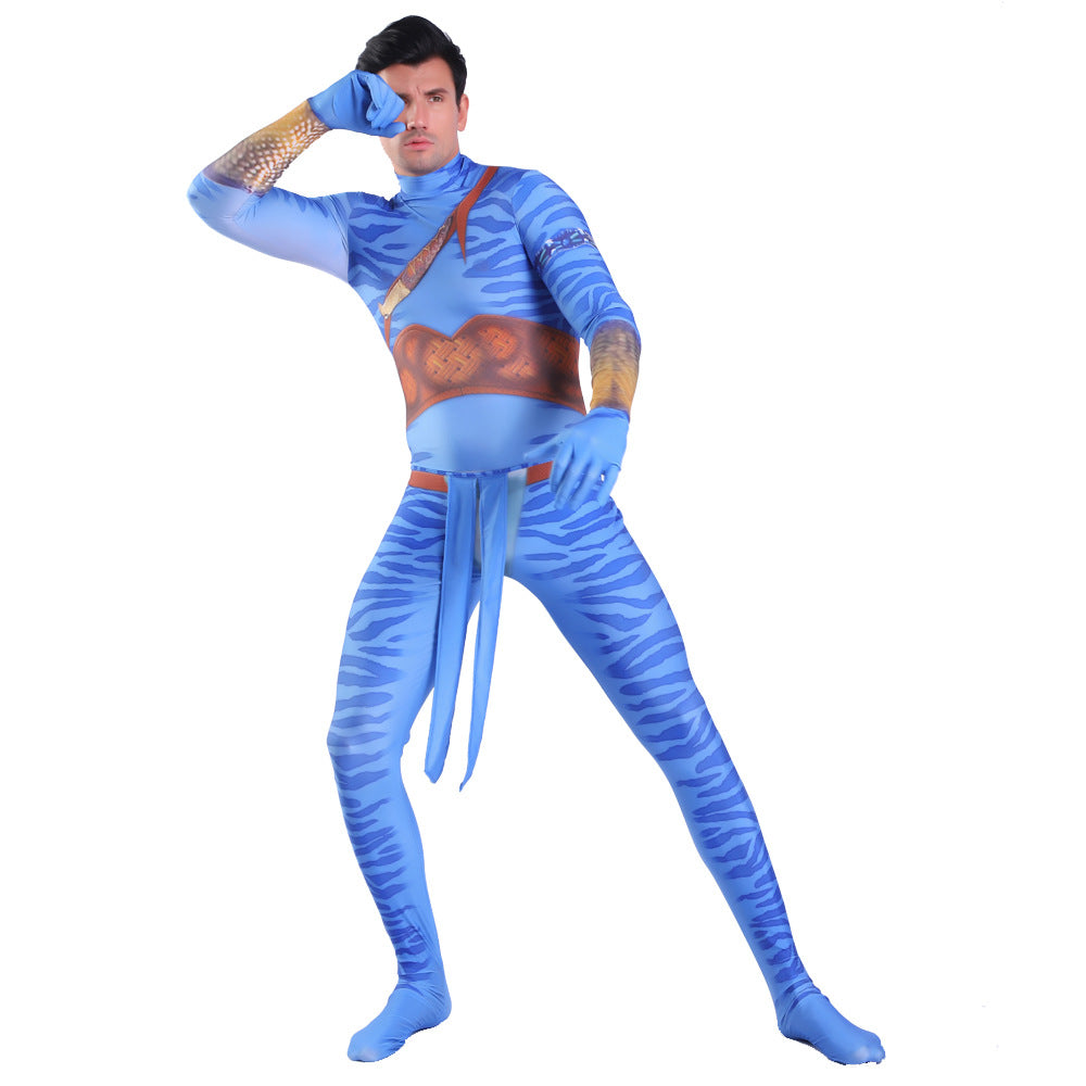 Avatar Na'vi Cosplay Costume for Halloween and Social Performances - Halloweez
