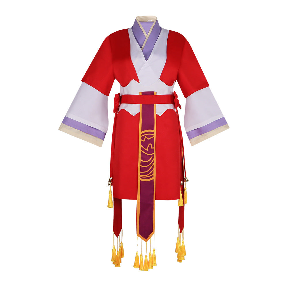 Fox Spirit Matchmaker Tushan Honghong Cosplay Costume Anime Role Play Clothing Ancient Style Hanfu - Halloweez