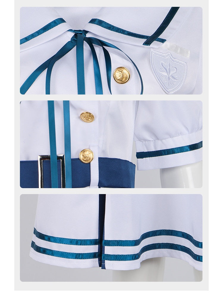 Wakaba Mutsumi Cosplay Costume BanG Dream! Ave Mujica Anime School Uniform JK Outfit - Halloweez