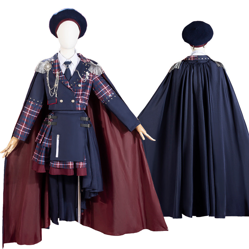 BanGDream Morfonica Kurata Mashiro Cosplay Costume Anime Game Outfit for Women - Halloweez