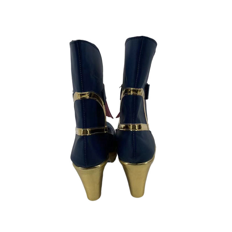 1386 Gongsun Li Cosplay Shoes for Honor of Kings Game Characters - Halloweez