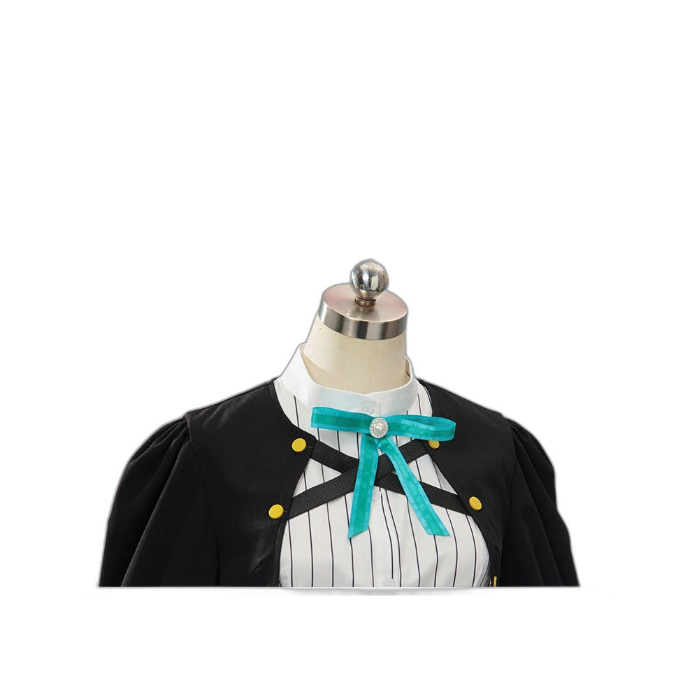 Popular Film and TV Assassin Maid Underworld Miss Cosplay Costume Role-playing Maid Outfit - Halloweez