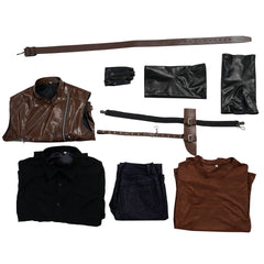 Halloweez Maggie Greene Halloween Cosplay Costume Set - Premium Quality for The Walking Dead Fans