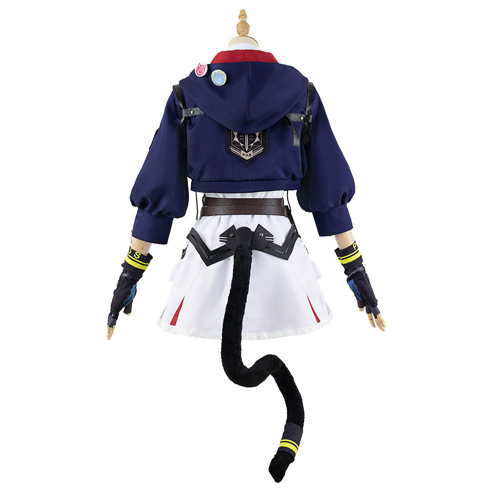 Counter:Side Michelle Lee Cosplay Costume - High Quality Anime Game Outfit - Halloweez
