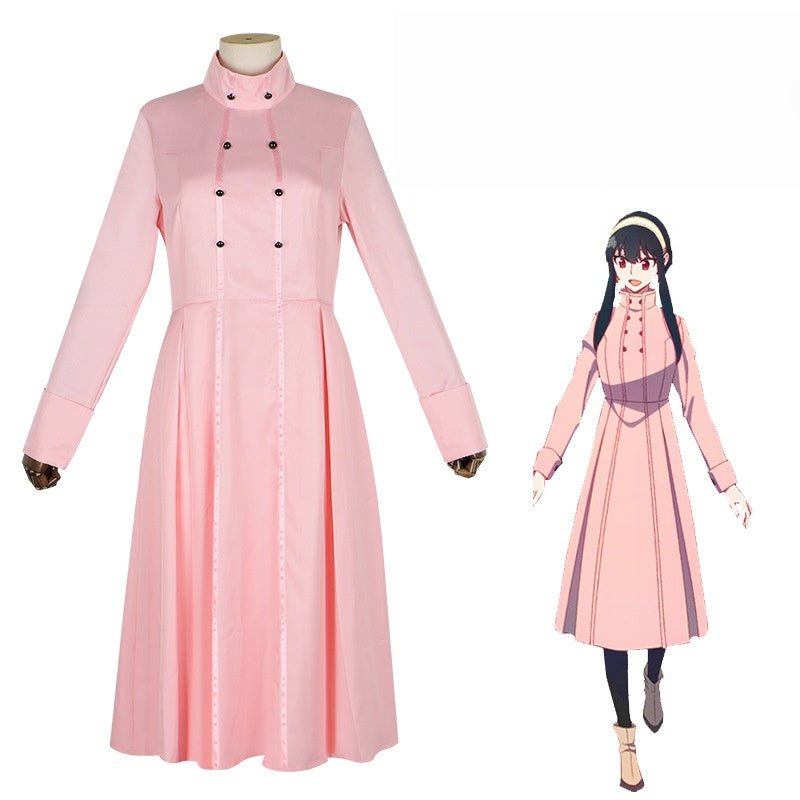 Spy x Family Yor Forger Cosplay Dress - Anime Costume for Role Play - Halloweez