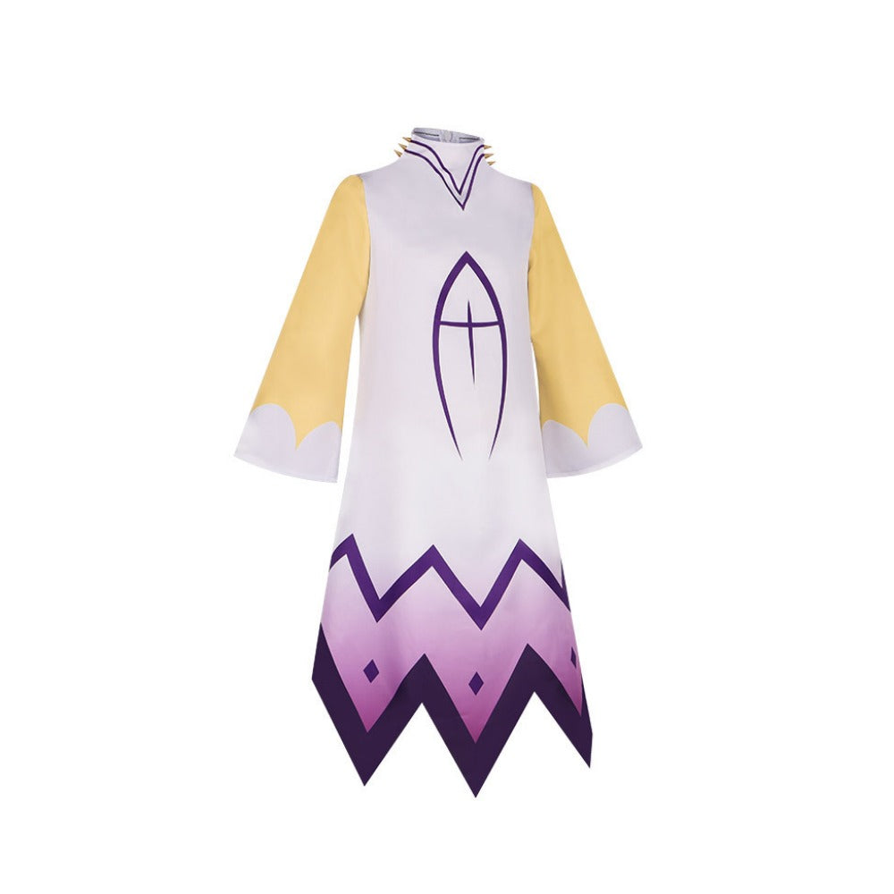 Helluva Boss Angel Adam Cosplay Costume - TV Show Inspired Halloween Outfit - Halloweez