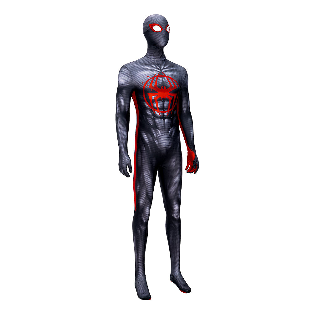 Halloweez Spiderman Across the Spider-Verse Cosplay Costumes - Black Spider Bodysuit