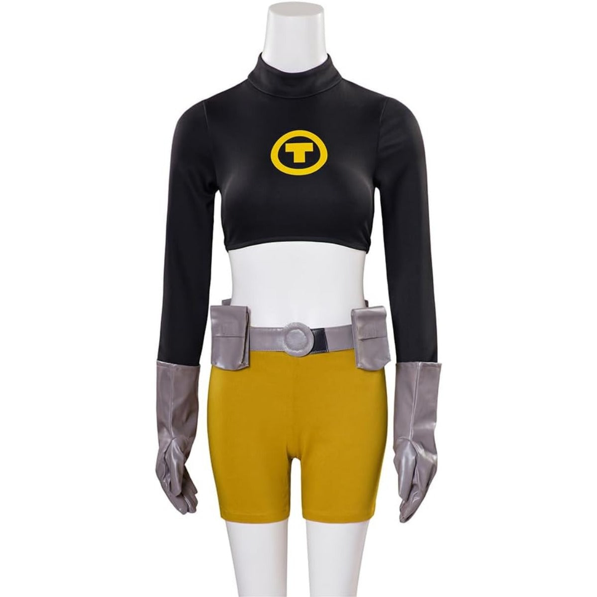 Costume de cosplay Teen Titan pour femme par Halloweez pour le plaisir des super-héros d'Halloween