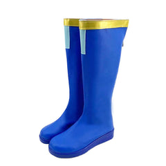 Sailor Mercury Cosplay Shoes for Anime Conventions and Performances - Halloweez