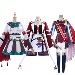 Uma Musume Marche Lorraine Forever Young Rose Kingdom Cosplay Costume Set