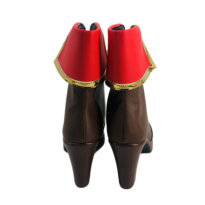 VTuber Hololive Houshou Marine Cosplay Shoes for Anime Conventions - Halloweez