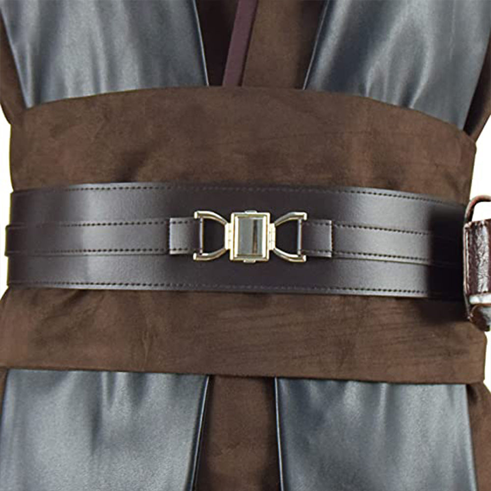 Star Wars Cosplay Costume Anakin Obi-Wan Role Play Halloween Costume - Halloweez