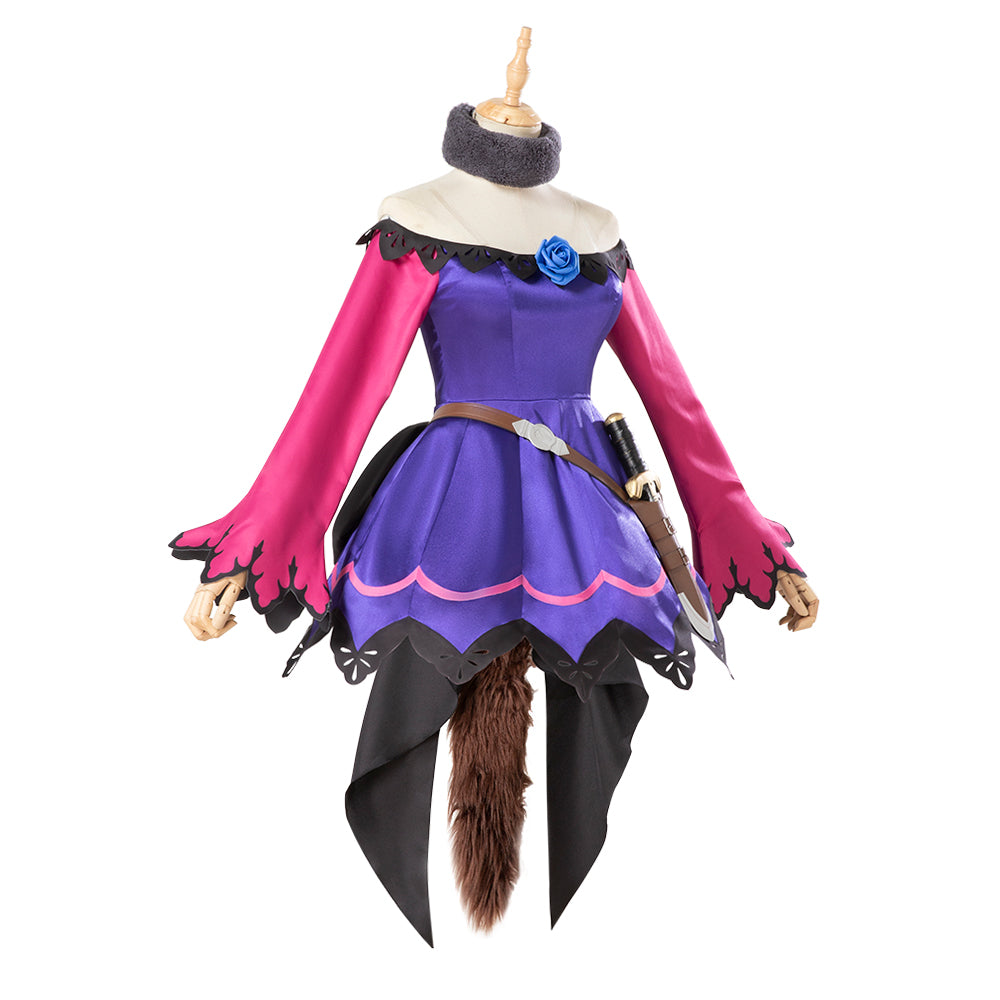 Halloweez Rice Shower Victory Cosplay Outfit - Unique Costume - Halloweez