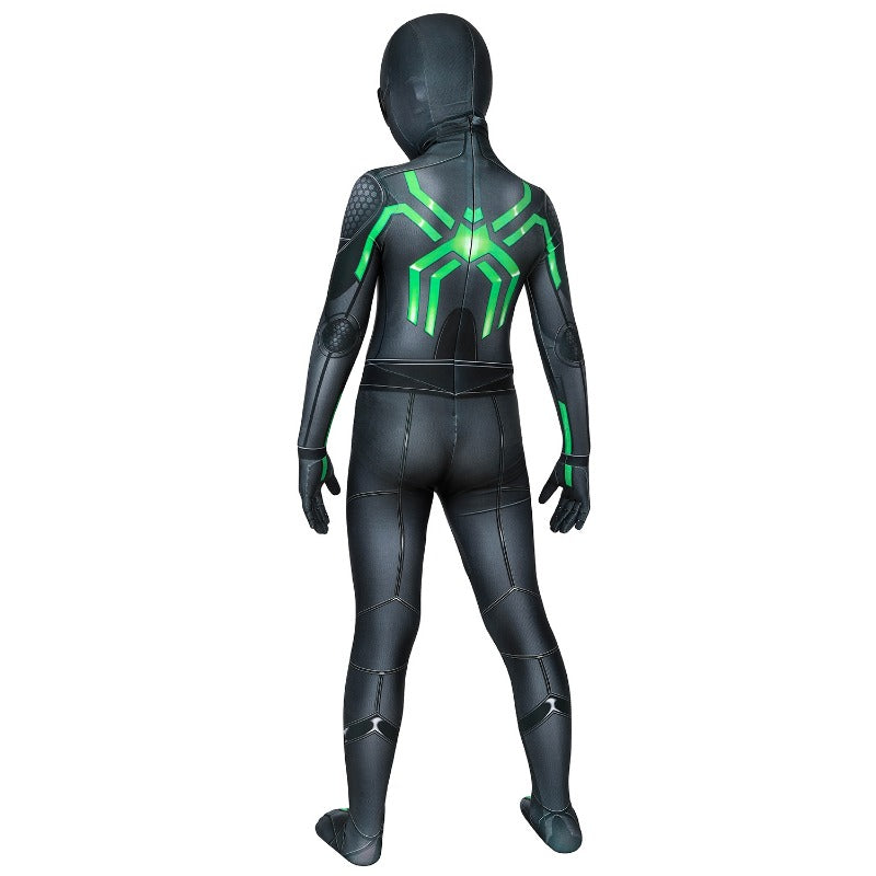 Halloweez Spider-Man Stealth Suit - Kids Big Time Cosplay Costume