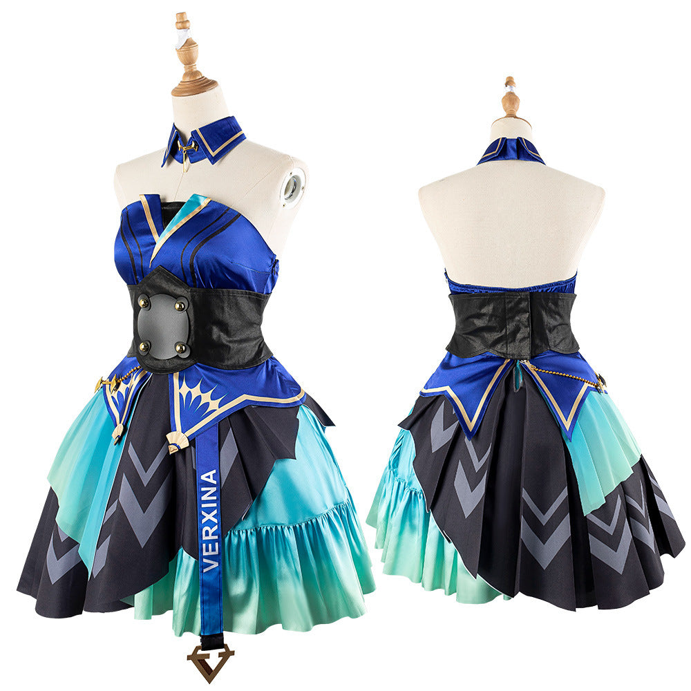 Pretty Derby Verxina Anime Cosplay Cape Women's Set - Uma Musume Cosplay Costume - Halloweez