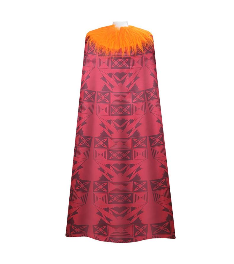Oceanic Villain Matangi Cosplay Costume Set from Moana 2 for Halloween and Stage - Halloweez