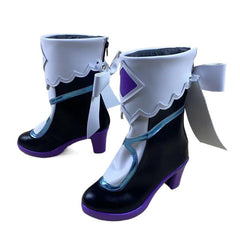 Honor of Kings Doria Xiao Qiao Time Witch Cosplay Shoes for Anime Conventions - Halloweez