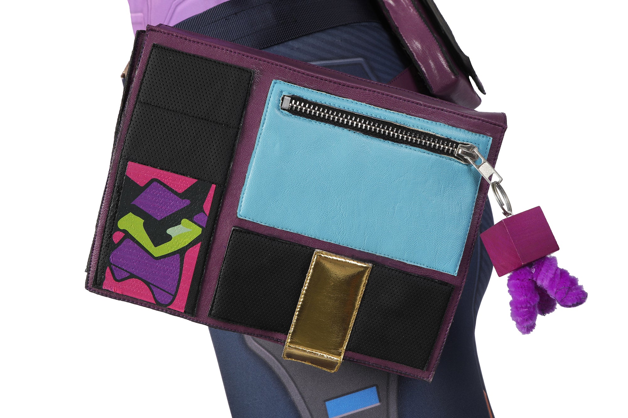 Valorant Neon Cosplay Costume Full Set | Speedster Agent Outfit - Halloweez