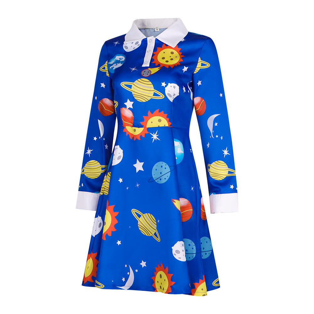 Magic School Bus Cosplay Dress - The Magic School Bus Anime Costume for Cosplay - Halloweez