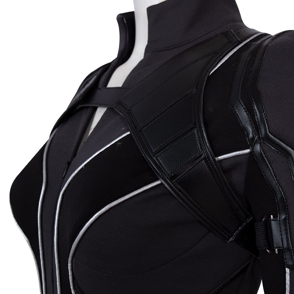 Black Widow Elite Suit Cosplay Costume: Become Natasha Romanoff