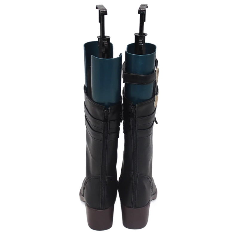 Genshin Impact Lynette Cosplay Shoes for Anime Conventions and Performances - Halloweez