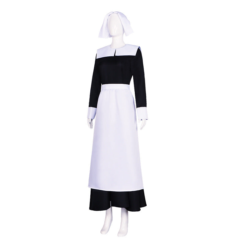 Addams Family Series Complete Cosplay Costume Set for Adults and Kids - Halloweez
