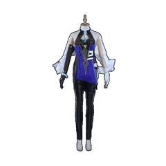 Halloweez Yelan Cosplay Costume for Genshin Impact Fans - Perfect for Halloween and Parties