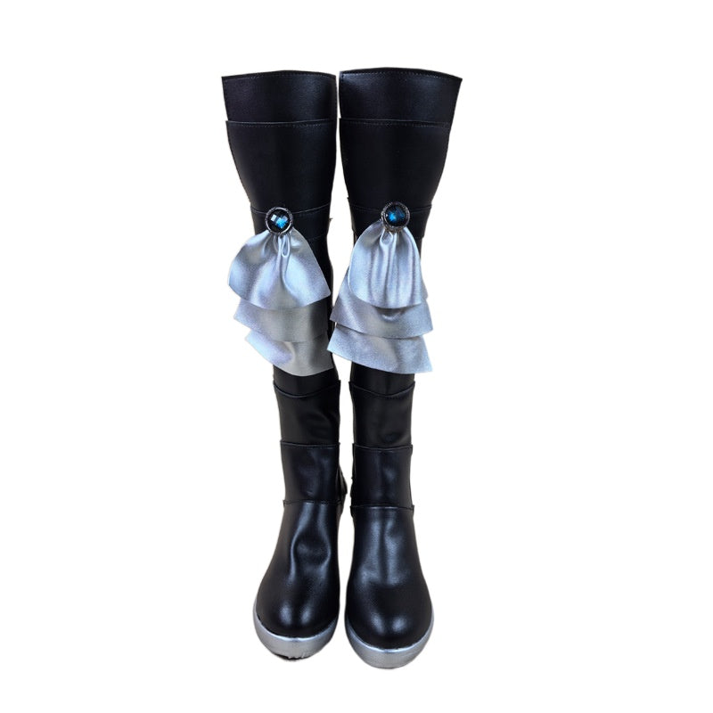2167 Final Fantasy XIV Gaia Cosplay Shoes for Anime Expo Performance - Halloweez
