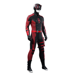 Daredevil Season 3 Red‑Black Cosplay Costume Custom‑Made for Halloween & Comic Con