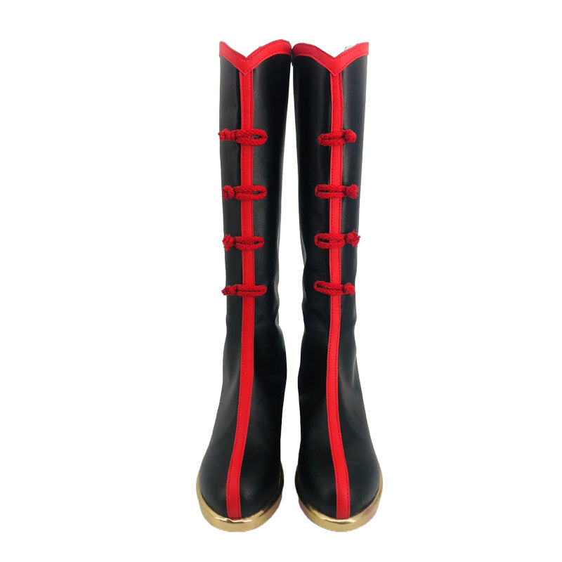 Lovelive Nijigasaki High School Idol Club Zhong Lanzhu Cosplay Shoes for Anime Conventions - Halloweez