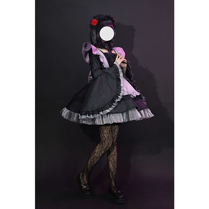 Halloweez Kitagawa My Dress-Up Darling Maid Cosplay Costume for Spooky Fun