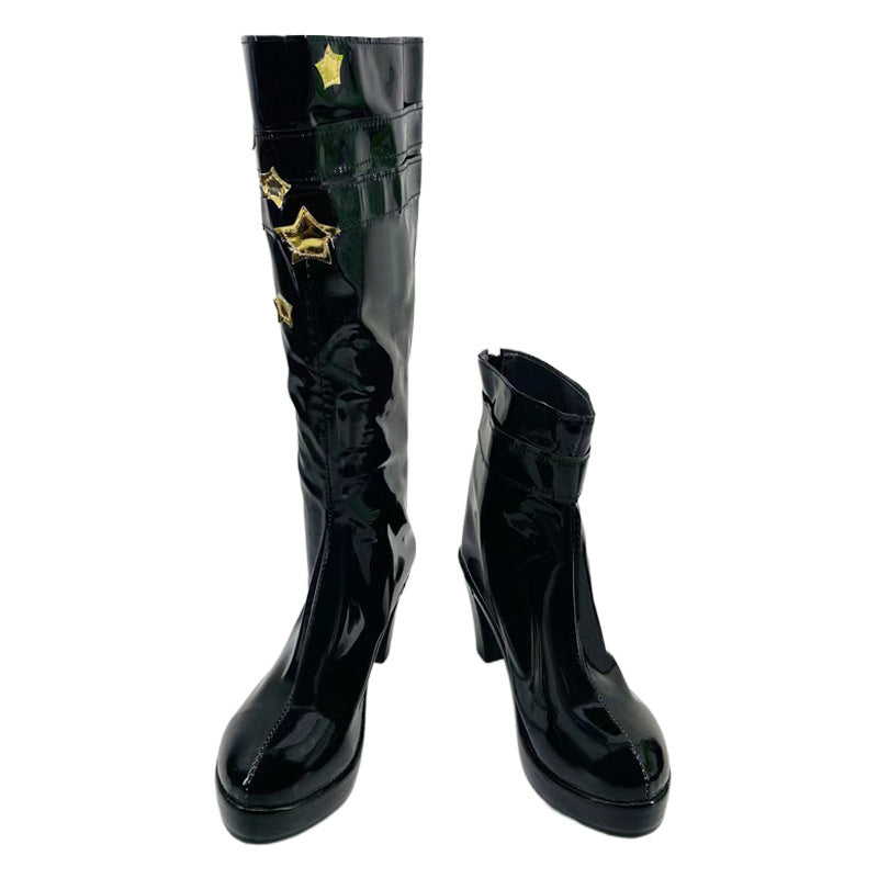 Ji Ling Fairy Tale Record Cosplay Shoes for Anime Conventions and Performances - Halloweez