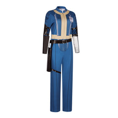 Fallout TV Series Lucy Cosplay Costume - Halloween Performance Outfit