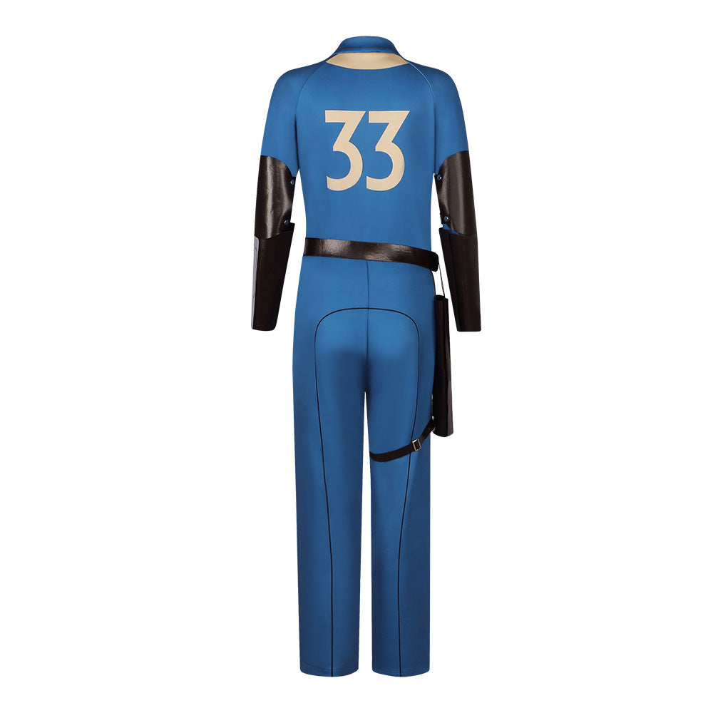 Fallout TV Series Lucy Cosplay Costume - Halloween Performance Outfit