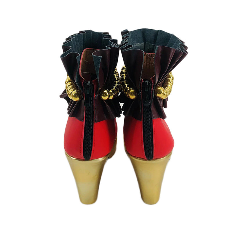 Seiun Sky Cosplay Shoes for Pretty Derby Anime Fans - Perfect for Cosplay and Anime Conventions - Halloweez