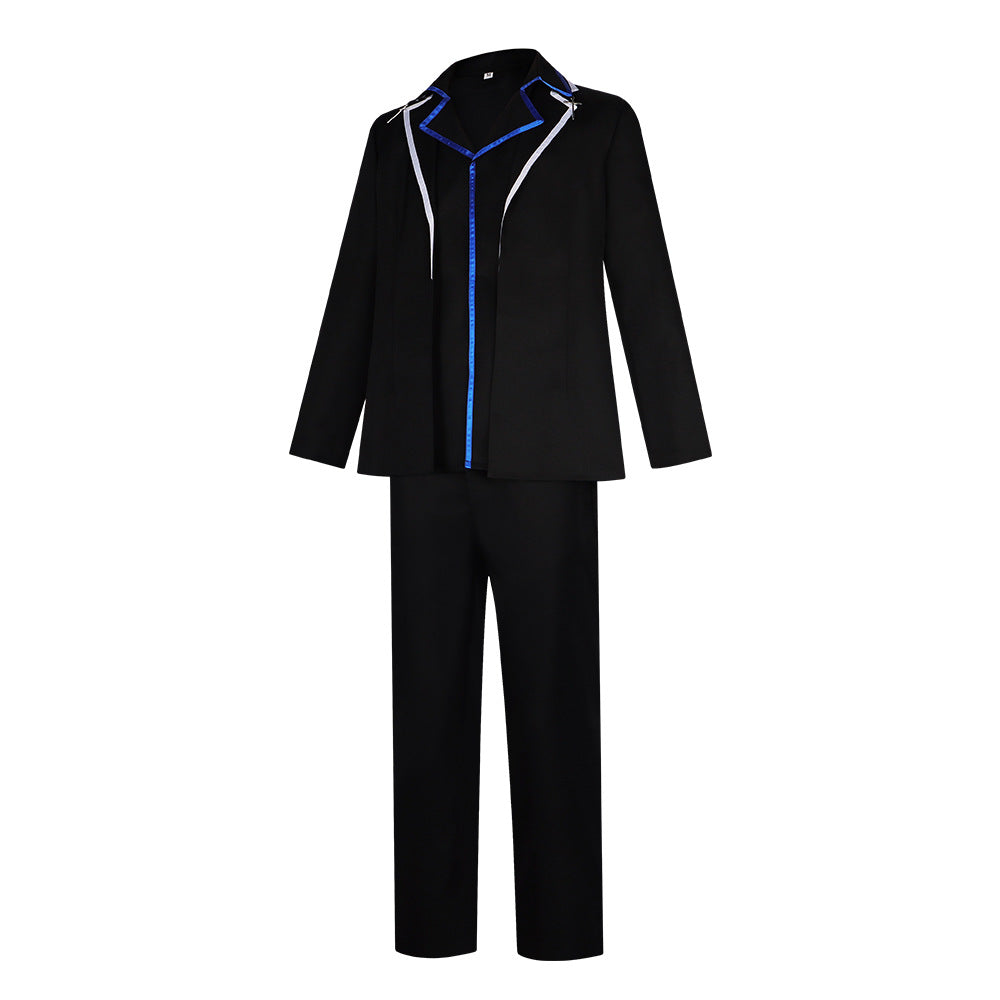 Guardian Sweetheart Tsukiyomi Ikuto Souma Kukai Cosplay Costume Full Set for Halloween Stage Performance