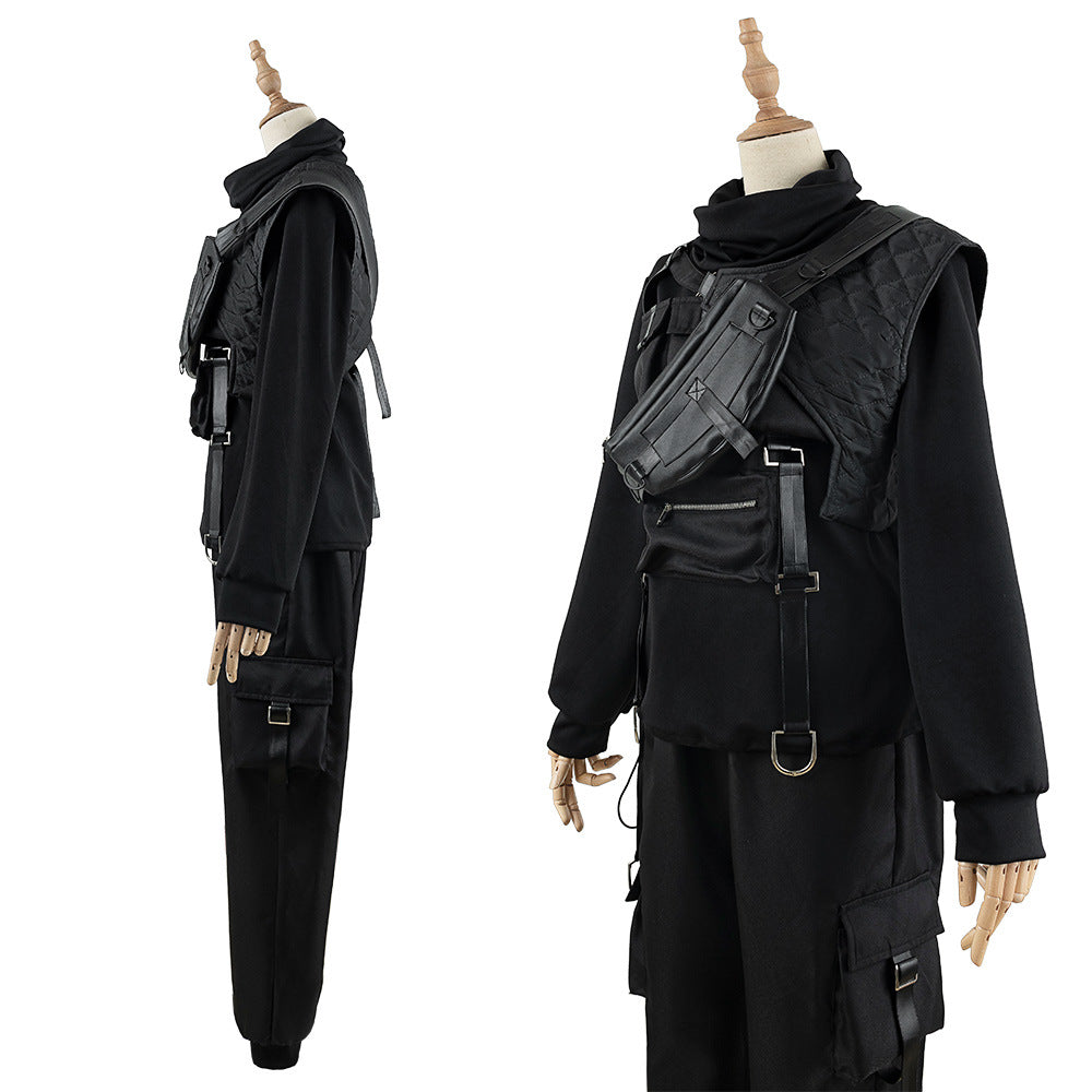 World Project Akira Shinonome Cosplay Costume for Anime Fans - Autumn Winter New Outfit - Halloweez
